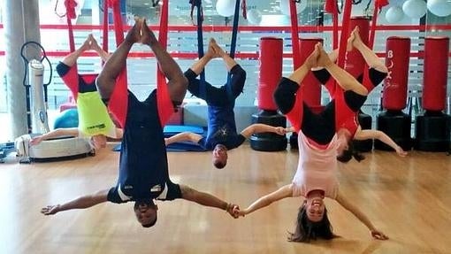 Yoga «Antigravity»(o yoga aéreo)