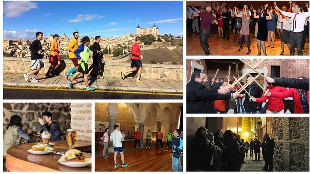 Bailar, correr, comer y disfrutar. Todo esto y mucho más se puede hacer en la ciudad de Toledo