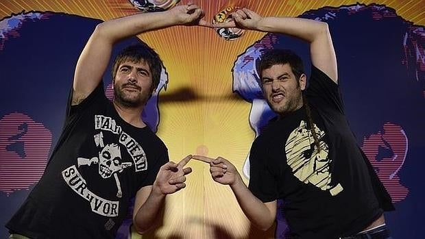 Estopa, rock catalán «rumba a lo desconocido»