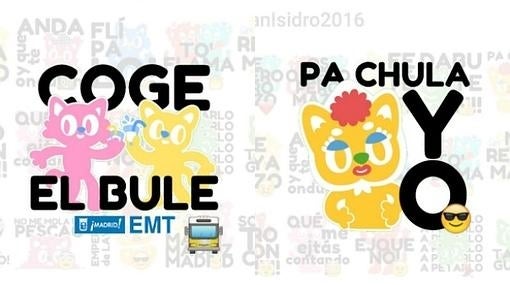 Los emoticonos más «chelis» de Carmena para San Isidro