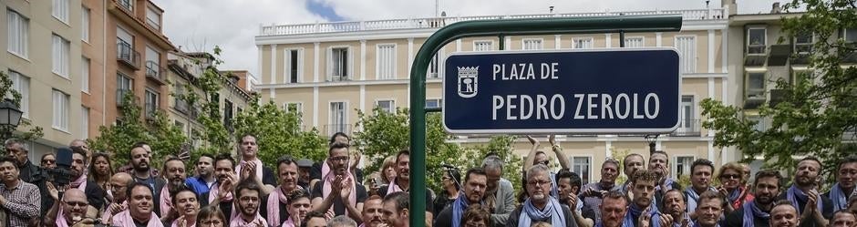 Pedro Zerolo ya tiene una plaza en el barrio de Chueca