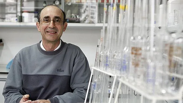 Serafín González Prieto, miembro del Instituto de Investigaciones Agrobiológicas de Galicia (CSIC)