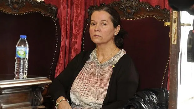Montserrat González, durante la lectura del veredicto del juicio