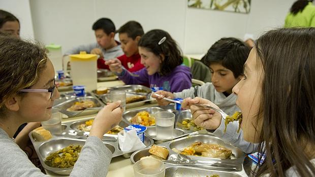 Los comedores escolares también abrirán en verano