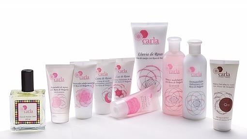 Productos de Carla Bulgaria Roses Beauty