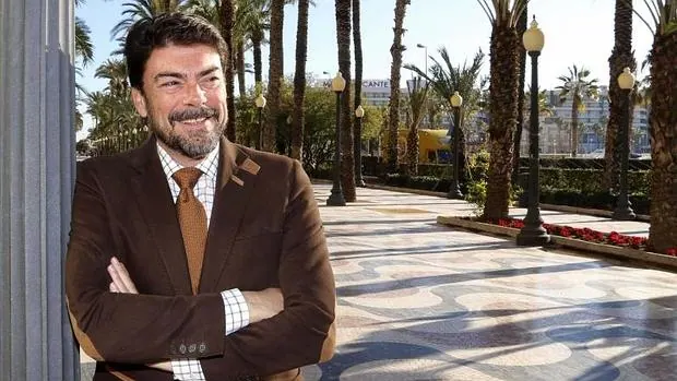 Luis Barcala, portavoz del grupo municipal del PP en Alicante
