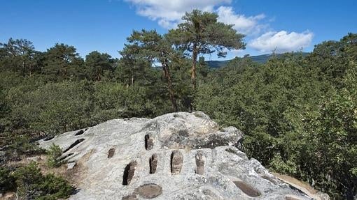 La necrópolis de Cuyacabras en Quintanar de la Sierra