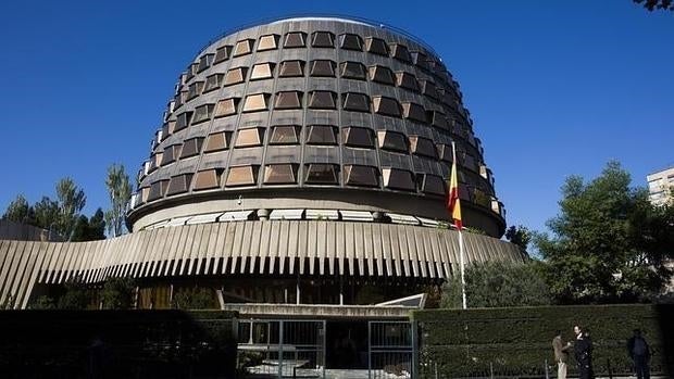 Edificio del Tribunal Constitucional, en Madrid