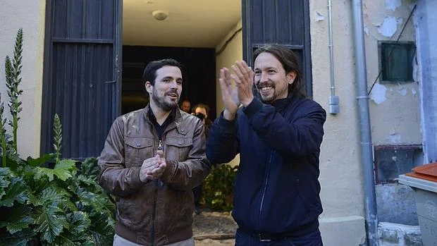 Garzón e Iglesias, tras anunciar su alianza