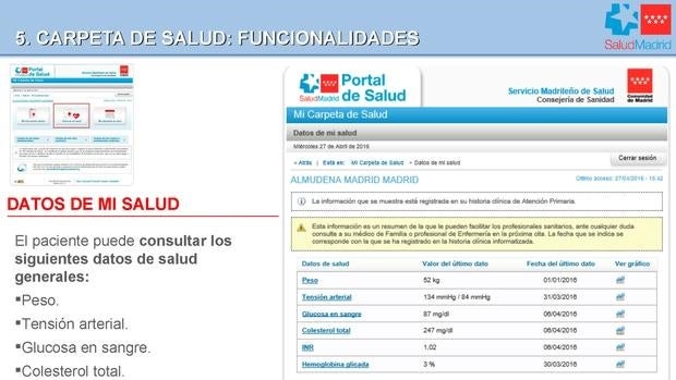 Los madrileños podrán ver en Internet los resultados de sus pruebas médicas