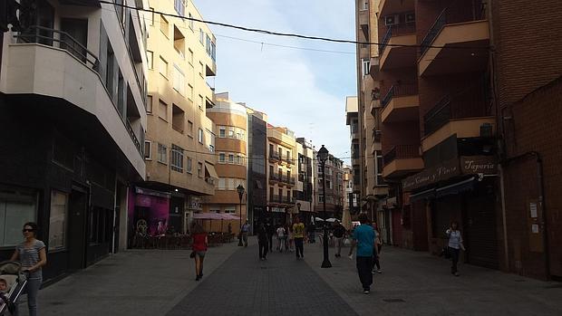 Calle Tejares de Albacete