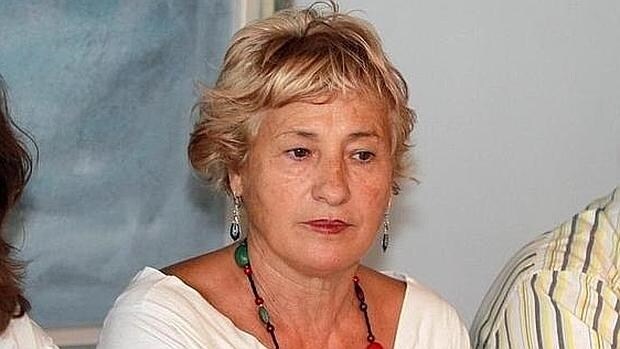 La condenada, Isabel Martínez, en una imagen de archivo
