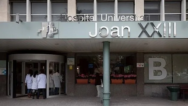 Muchos de los menores afectados por enterovirus ingresaron en el Hospital Joan XXIII de Tarragona
