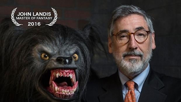 John Landis, en una imagen de cartel del Festival Internacional de Cine Fantástico