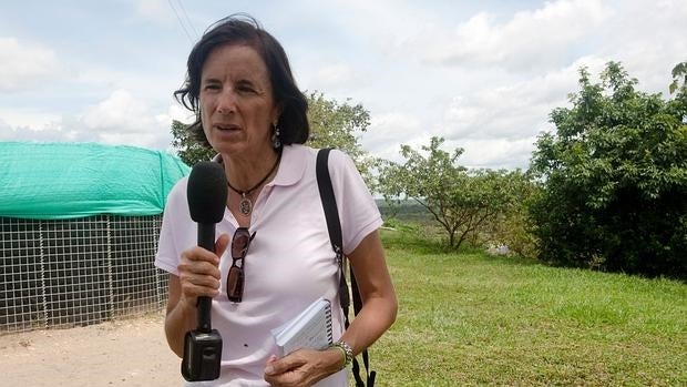 Según la Policía colombiana, a la periodista Hernández-Mora no se la llevaron «en contra de su voluntad»