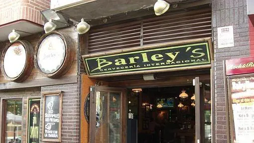 Barley's está situada en la Ronda de Buenavista