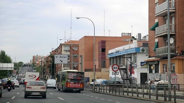 El paseo de Extremadura se limitará a 50 km/h de velocidad