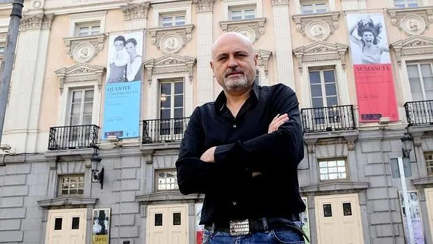 Juan Carlos Pérez de la Fuente, director del Teatro Español