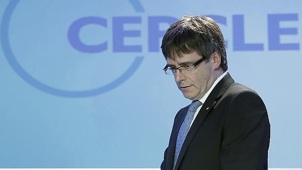 Carles Puigdemont, presidente de la Generalitat