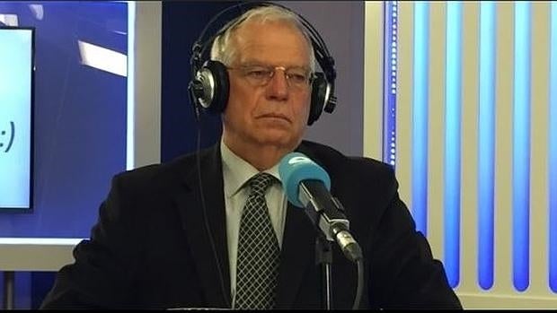 Josep Borrell este lunes en «Herrera en COPE»