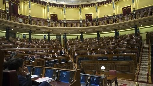 Pleno del Congreso de los Diputados