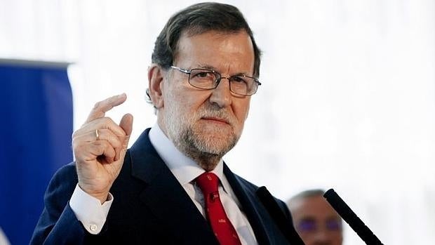 Mariano Rajoy, presidente del Gobierno en funciones