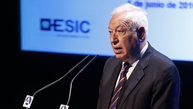 García-Margallo señala que los populismos son consecuencia de la «resaca» de la crisis económica