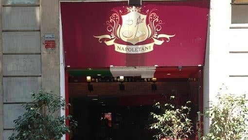 Entrada del Napoletani DOC