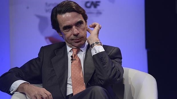 José María Aznar, expresidente del Gobierno