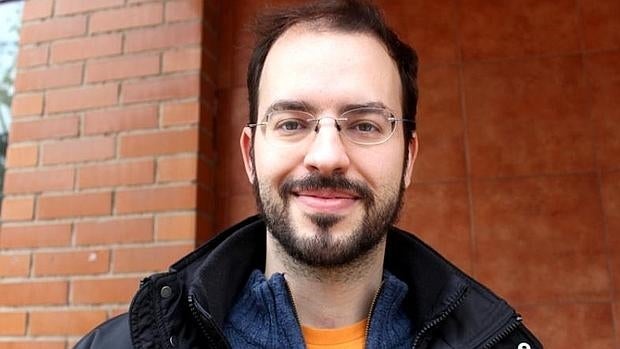 Luis Bail, cabeza de lista de Podemos por la provincia de Huesca