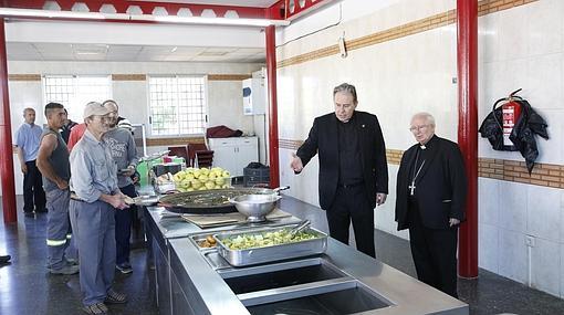 Imagen del cardenal Cañizares tomada este jueves