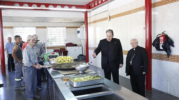 Imagen del cardenal Cañizares tomada este jueves