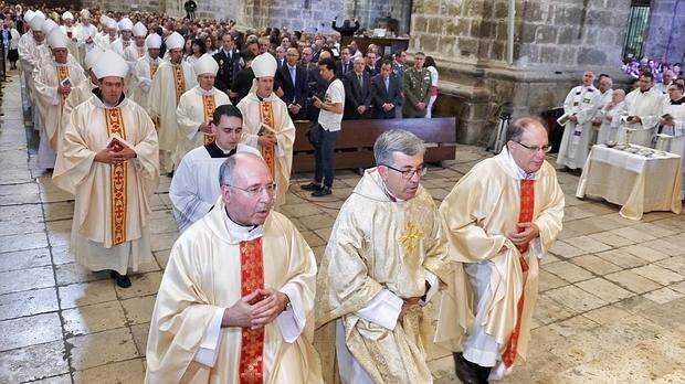 Ordenación de Luis Javier Argüello como obispo auxiliar de Valladolid