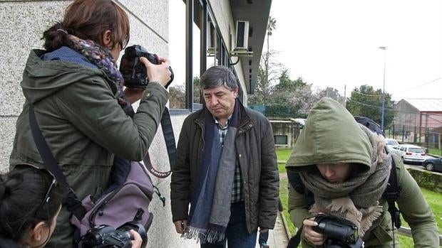 El empresario Enrique Alonso Pais, considerado el conseguidor de la trama