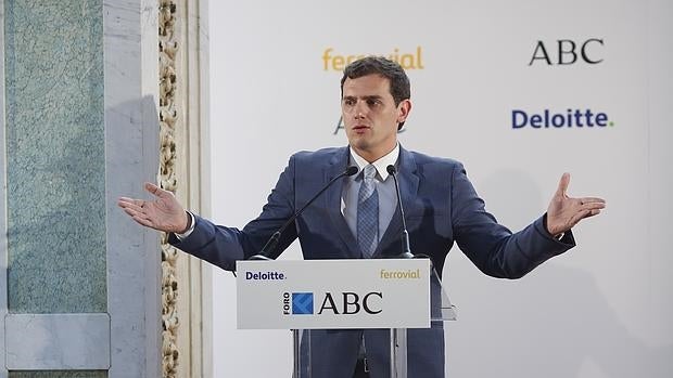 Rivera: «No renuncio a estar en un Gobierno de España»