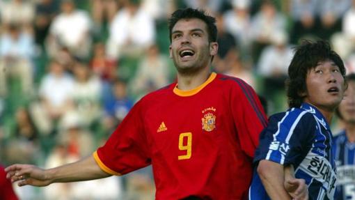 Fernando Morientes se crió en Sonseca y es el quinto máximo goleador de la selección