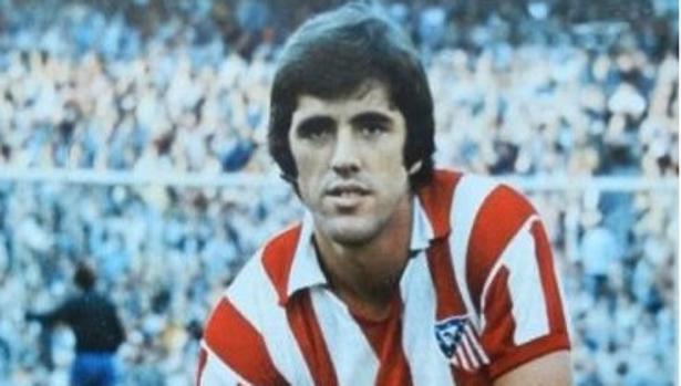 Julio Orozco, de Yuncler, jugó en el Atleti a principios de los setenta