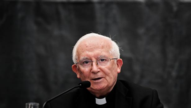 Imagen de archivo del cardenal Cañizares