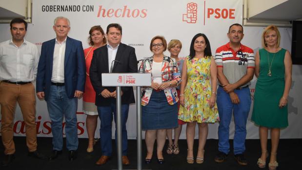 Imagen de todos los candidatos socialistas por la provincia de Toledo