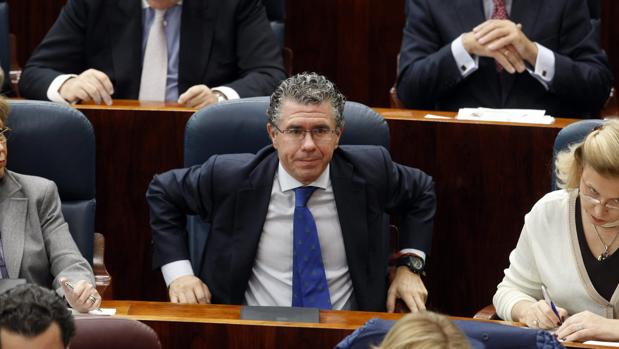 El exsecretario general del PP de Madrid, Francisco Granados