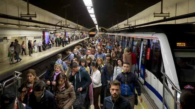 Imagen del Metro de Madrid