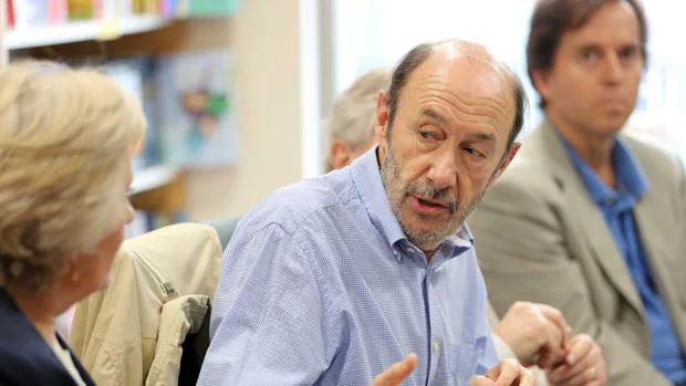 El ex secretario general del PSOE, Alfredo Pérez Rubalcaba