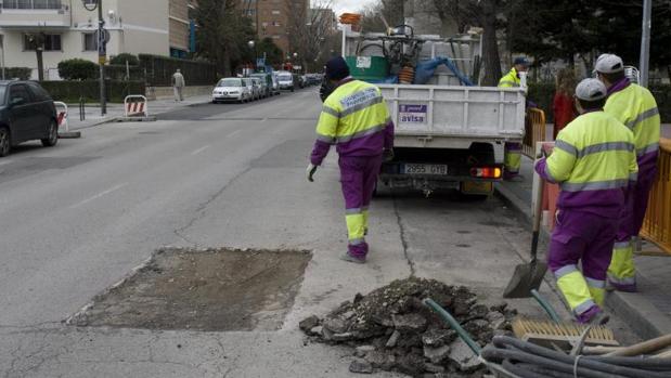 La operación asfalto de Carmena arreglará medio millar de calles, sin telebache