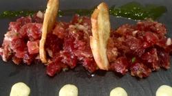 Tartar de atún de Almadraba de O'Grelo