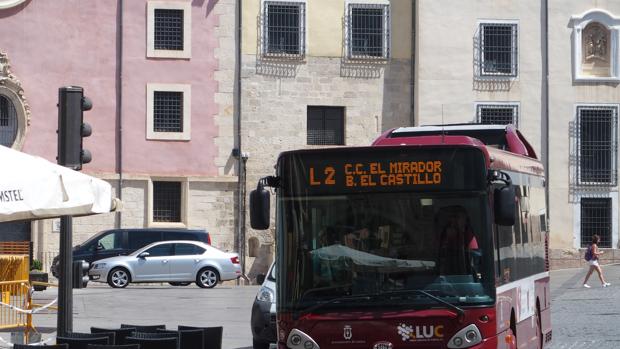 Autobús urbano de Cuenca