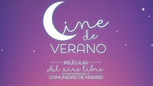 El cartel oficial de los cines de verano de la Comunidad de Madrid