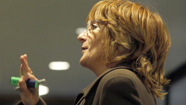 María Victoria Broto, consejera de Ciudadanía y Derechos Sociales del Gobierno aragonés