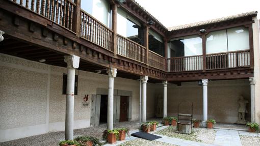 Patio del Centro Didáctico de la Judería en Segovia