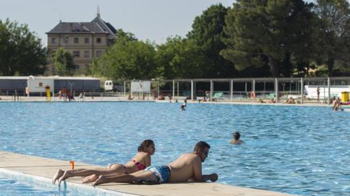 Piscina del Parque Deportivo de Puerta de Hierro