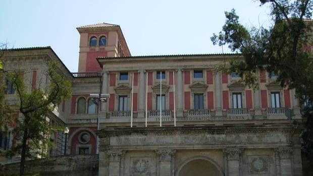 Sede del Instituto Cartográfico de Cataluña, en Barcelona